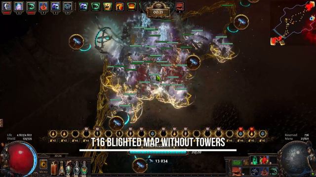 POE 3.20, 3.21 Guardian Phantasms Soulwrest Build, 37M DPS, Fast and Strong смотреть онлайн
