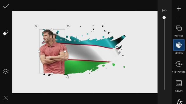 UZBEKISTAN // TELEFONDA RASM MANTAJ QILISH //  PICSARD DASTURI BILAN RASM TAYYORLASH