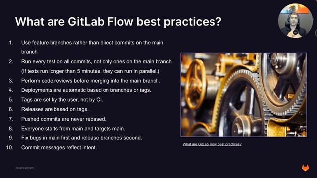Branching and Multi Environments Strategy, GitLab Flow compared - Samer Akkoub смотреть онлайн