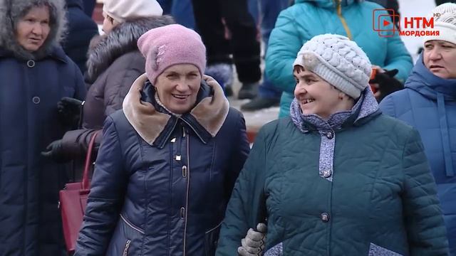 Масленица в Атюрьево смотреть онлайн