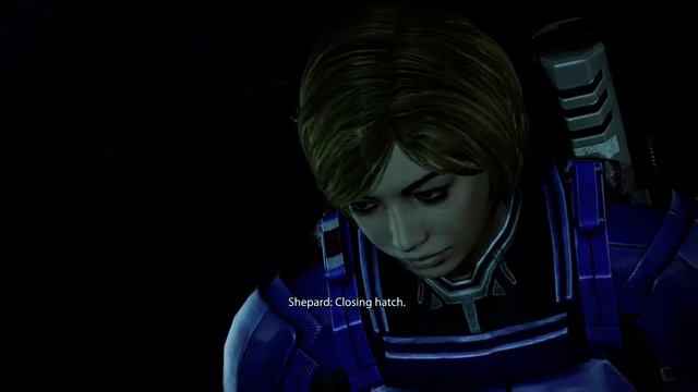 Mass Effect™ 3 - Descent to Leviathan (Liara Romance & Kaiden) смотреть онлайн