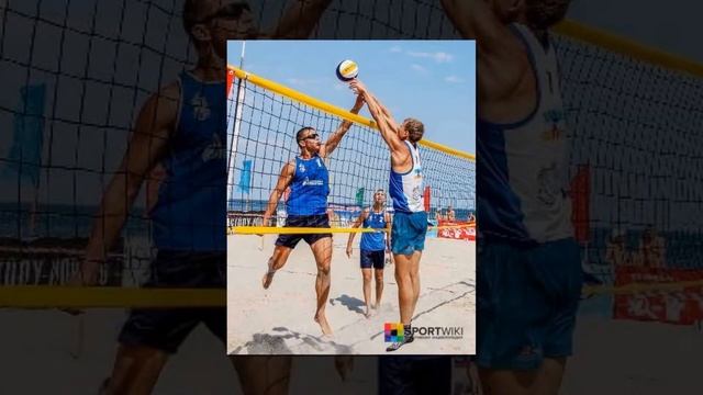 История спорта. Пляжный волейбол смотреть онлайн