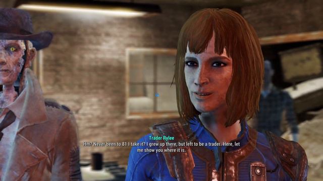 Fallout: Recruit Level 4 Trader Rylee смотреть онлайн