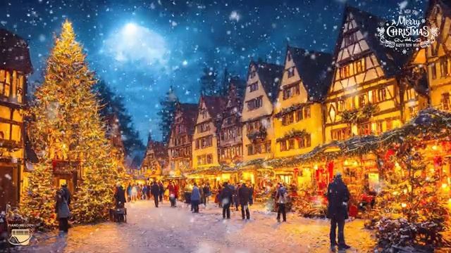 BEST PEACEFUL INSTRUMENTAL CHRISTMAS MUSIC 2024: Top Songs Of All Time For Relaxation, Sleep, Study