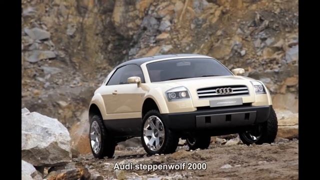 #2862. Audi steppenwolf 2000 (Prototype Car) смотреть онлайн