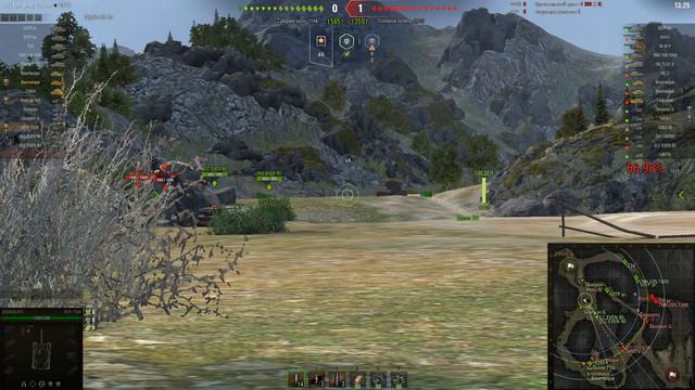 World of Tanks. МАРАФОН: охота на затаившегося тигра WZ-114. попытка №2, потом будет и 3 и 4 и 5 )) смотреть онлайн