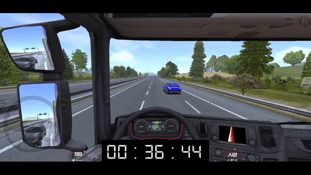 VOLCANO VN VS STREAM ST compartion IN TRUCKERS OF EUROPE 3 | ANDROID GAME | TRUCK SIMULATOR GAME смотреть онлайн