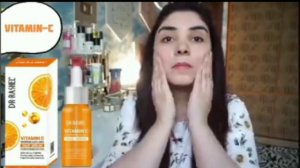 YUZ UCHUN С VITAMINLI YOSHARTIRUVCHI VA OQARTIRUVCHI SIVOROTKA
