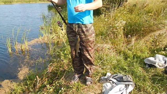 Рыбалка на оз.Круглое Валуйский район Белгородская область смотреть онлайн