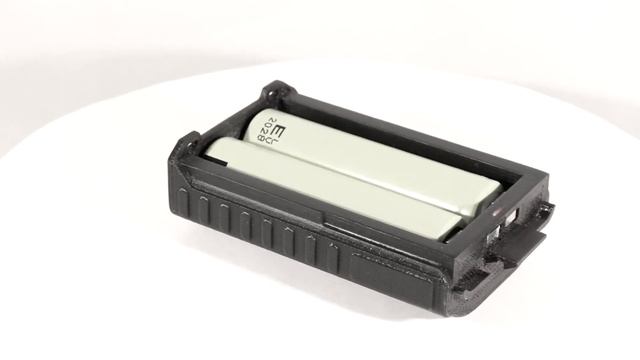 Baofeng UV-5R 18650 case. Same for DM-5R, BF-F8, BF-F9 смотреть онлайн