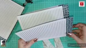 Блокнот с нуля. Коптский переплет. Часть 1.