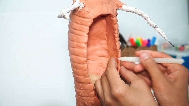 Sculpting The Rod Reiss Titan | Attack On Titan | Shingeki No Kyojin