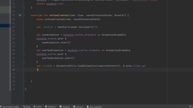 Animation Splash Screen in Android Studio in Kotlin смотреть онлайн