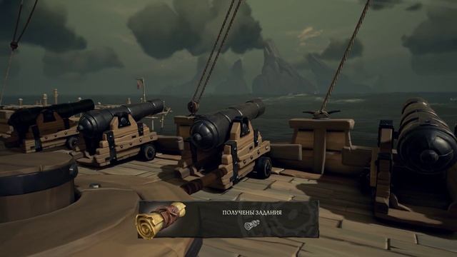 Sea of Thieves: A Pirate's Life. Gameplay PC. смотреть онлайн