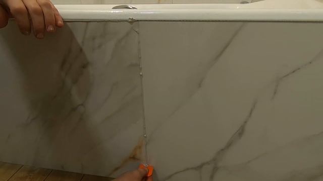 Разборный экран под ванную