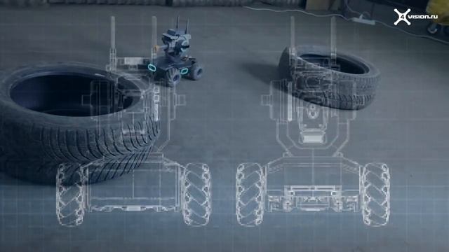 Обзор DJI RoboMaster S1 от 4vision.ru.mp4