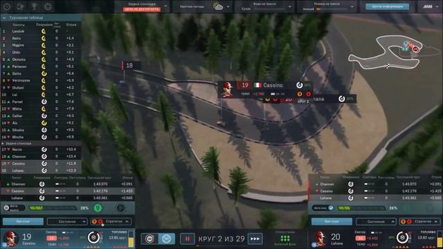 Motorsport Manager. GT Series(Смена стратегии) смотреть онлайн