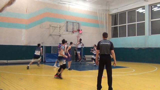 Глория (Балашиха) - Авангард (Коломна): 88-67, 6 тур МБСМО, полный матч смотреть онлайн