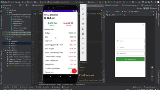 Android x Kotlin Beginner Tutorial [2021] #0 - Project Introduction смотреть онлайн