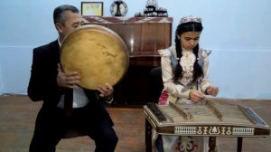 Узбекская народная мелодия «Ёлгиз».