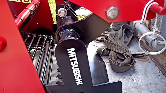 Картофелекопалка Pashin для Mitsubishi мт