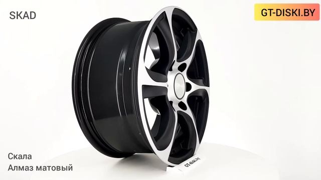 СКАД Скала - Алмаз матовый // SKAD Rock - Black matt polished смотреть онлайн