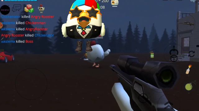 ТОП 4 ПАСХАЛКИ НА СЛЕДУЙЩЕЕ ОБНОВЛЕНИЕ В ЧИКЕН ГАН 4.0.0 смотреть онлайн