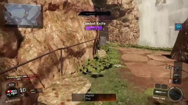 FIRST KNIFE ONLY GAME!!! смотреть онлайн