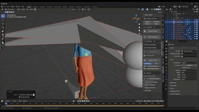 How to Import Character Creator Files into BLENDER! (Step by Step Tutorial) смотреть онлайн