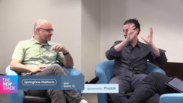 Kubernetes: The Platform of Platforms, Suited for Spring смотреть онлайн