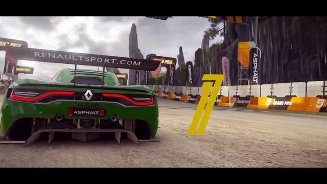 Asphalt 9| Grand Prix Renault RS 01 Round 3 [-44:121] on Light House 3* смотреть онлайн