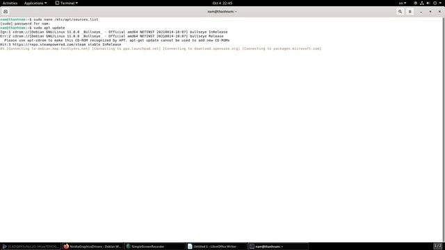 Debian 11: How to Install Nvidia driver смотреть онлайн