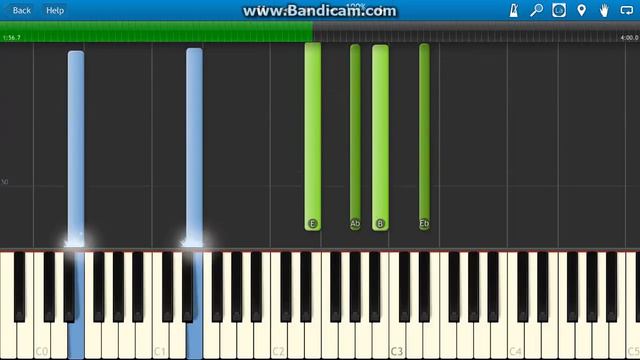 Coldplay - Atlas - Piano Tutorial - How to play Atlas on piano смотреть онлайн