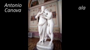 Санкт-Петербург. Эрмитаж. Антонио Канова (1757-1822)