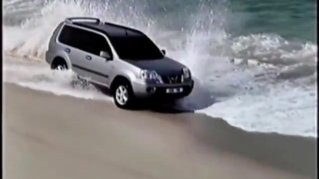 Nissan X-Trail Werbung 2002