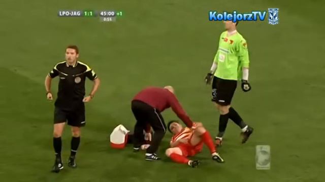 LECH POZNAŃ - Jagiellonia part.4/8 (7 Kolejka T-ME 2011/2012) смотреть онлайн