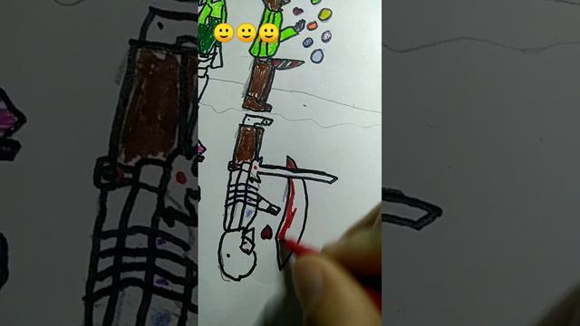 как я нарисовал #чара #бэтди #фриск #андертейл смотреть онлайн