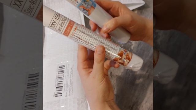 Распаковка 3 посылок с алмазной мозаикой с сюрпризом смотреть онлайн