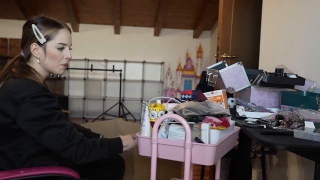 LO STUDIO DI SARA❤️ TRASLOCO SPACE FAMILY?