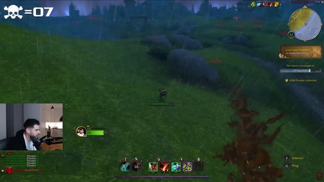 HOW I ended 25% of the Plunderstorm lobby смотреть онлайн
