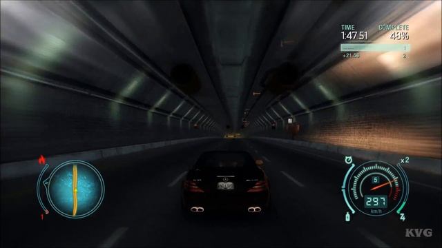 Need For Speed: Undercover - Mercedes-Benz SL65 AMG - Test Drive Gameplay (HD) [1080p60FPS] смотреть онлайн