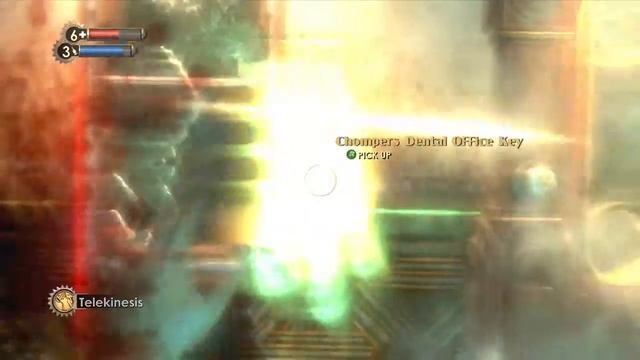 Bioshock #3 I CAN MOVE THINGS WITH MY MIND??!! смотреть онлайн