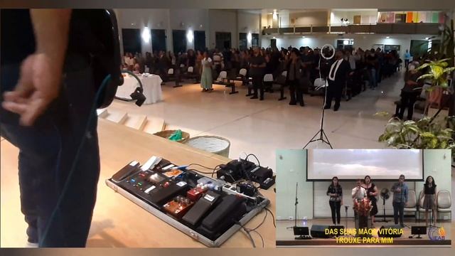 "Geração de Adoradores" - IEAB // Zoom G6; G11; G5n; G3x; G3xn; G1x Four; Worship. смотреть онлайн