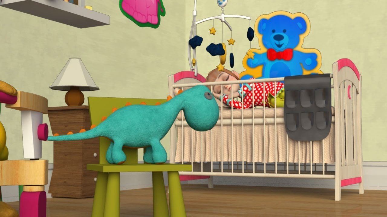 Спи, моя радость, усни - Колыбельная - Песни для детей смотреть онлайн