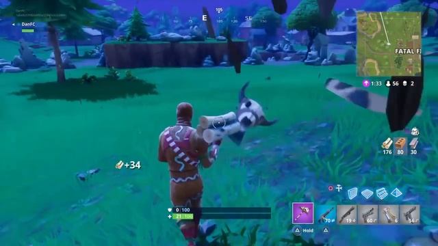 Death Valley Pickaxe Gameplay - Fortnite Battle Royale