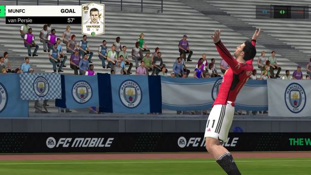 ea sports fc 24 mobile match Manchester Derby h2h gameplay смотреть онлайн
