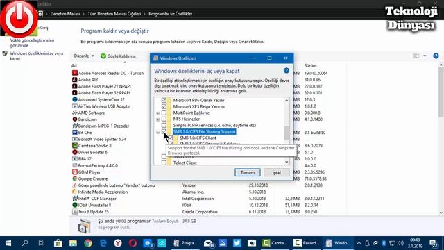 Windows 10 SMB - SAMBA Aktif Etme Ağa Bağlı Depolama Cihazlarını Bilgisayarda Görme смотреть онлайн