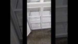 Холодильник side by side бу Ascoli 4х дверный