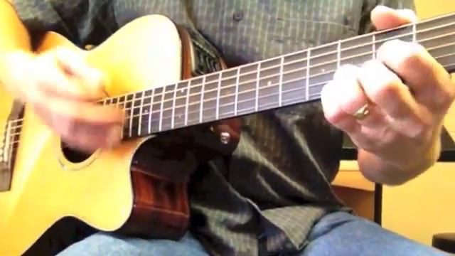 Strumming Pattern - Four Four Time смотреть онлайн