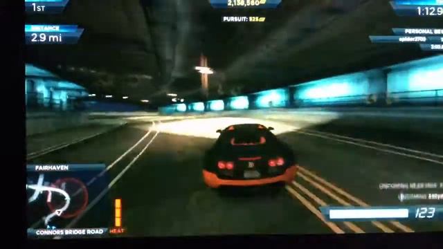 PS Vita Need For Speed: Most Wanted Races смотреть онлайн